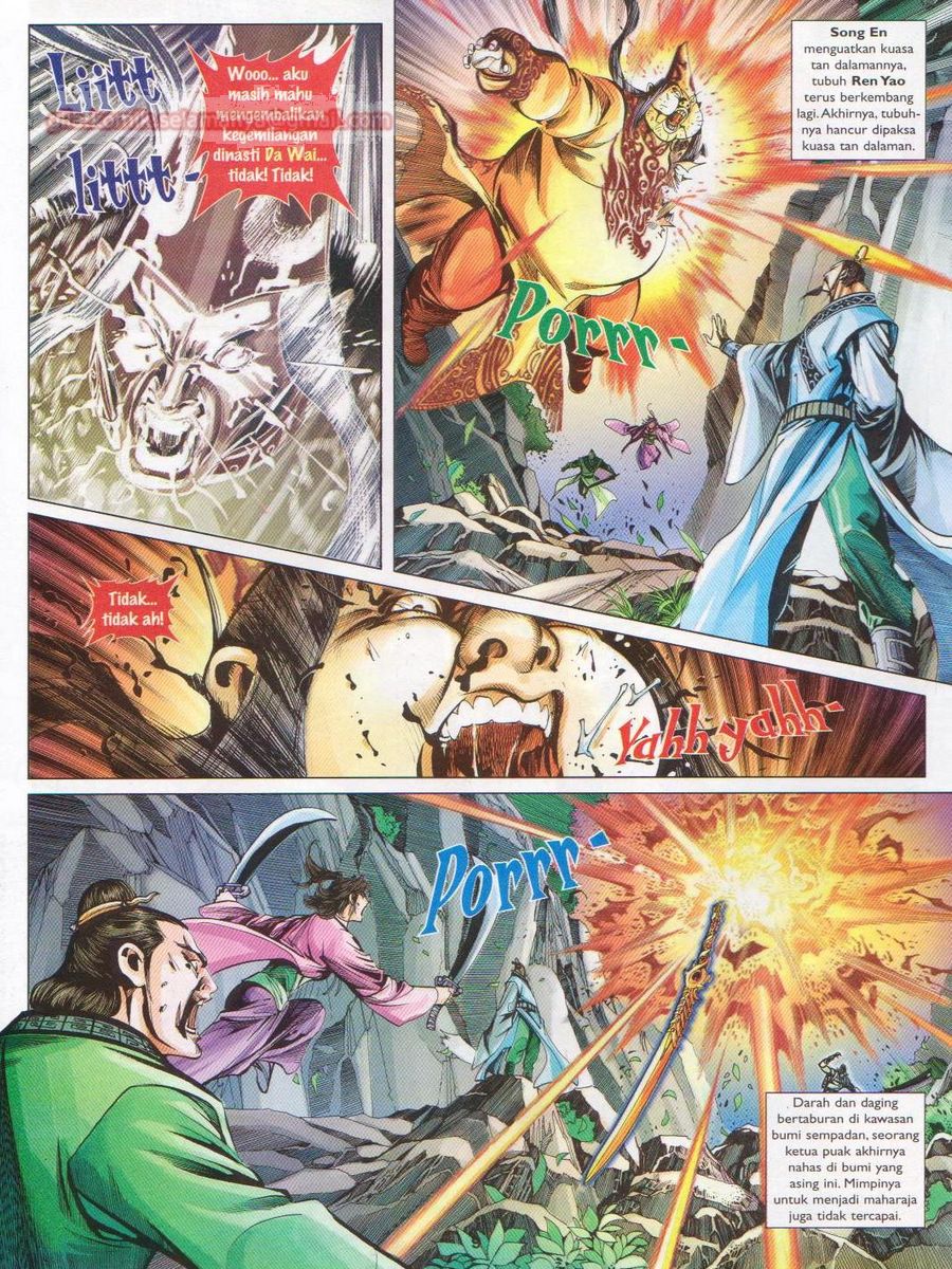 Lagenda Sempadan Gersang: Chapter 043 - Page 9