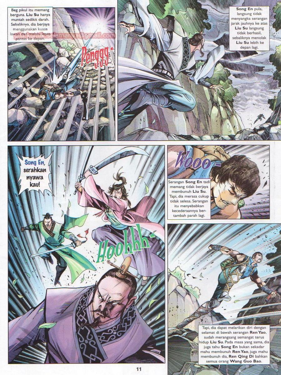 Lagenda Sempadan Gersang: Chapter 043 - Page 11