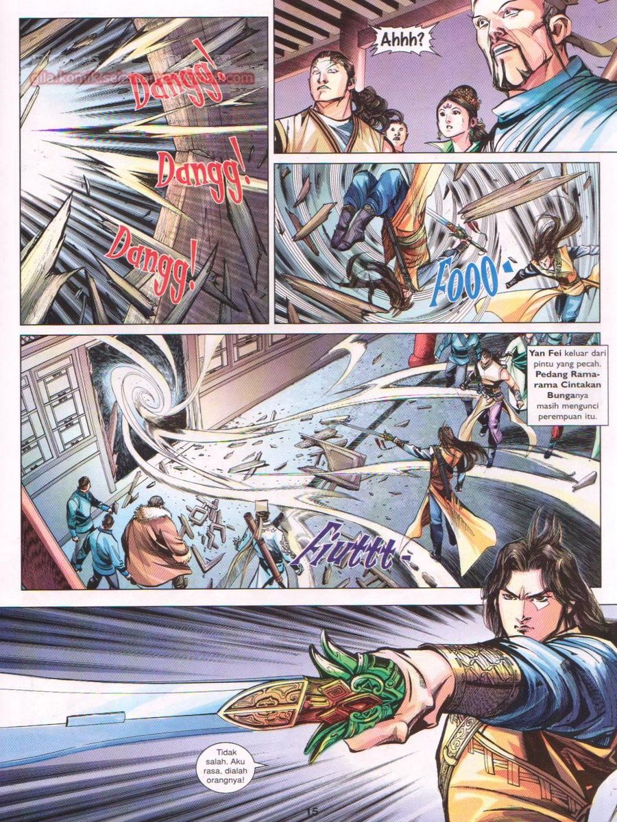 Lagenda Sempadan Gersang: Chapter 043 - Page 15