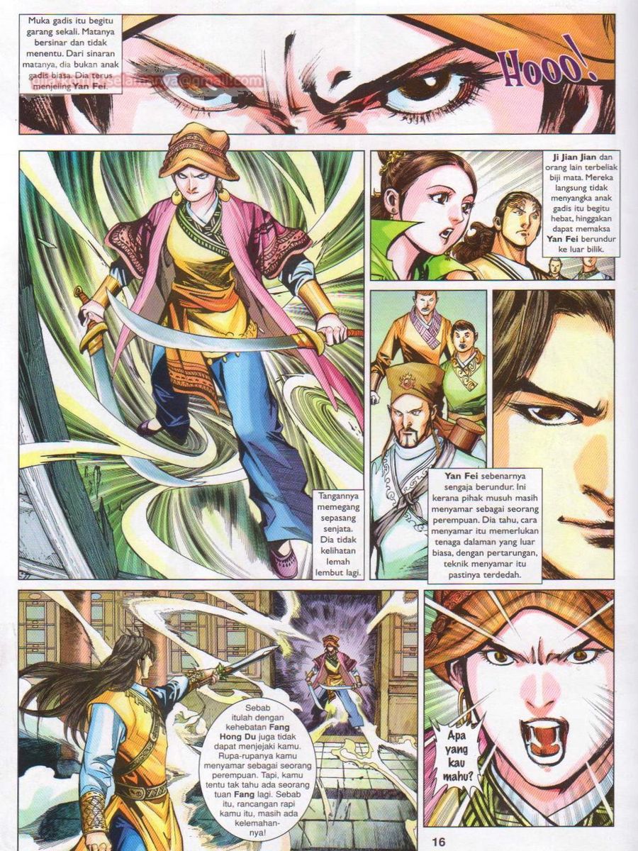 Lagenda Sempadan Gersang: Chapter 043 - Page 16