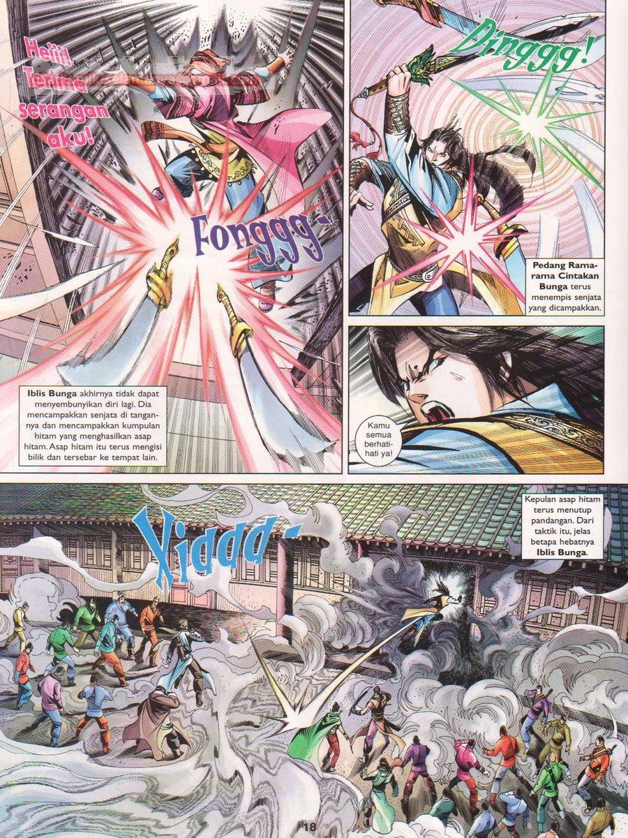 Lagenda Sempadan Gersang: Chapter 043 - Page 18