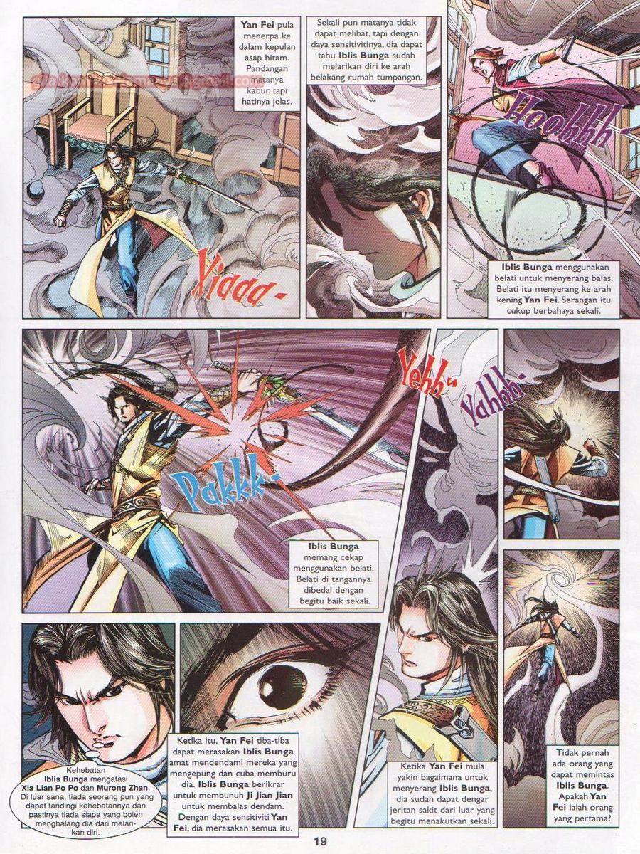 Lagenda Sempadan Gersang: Chapter 043 - Page 19