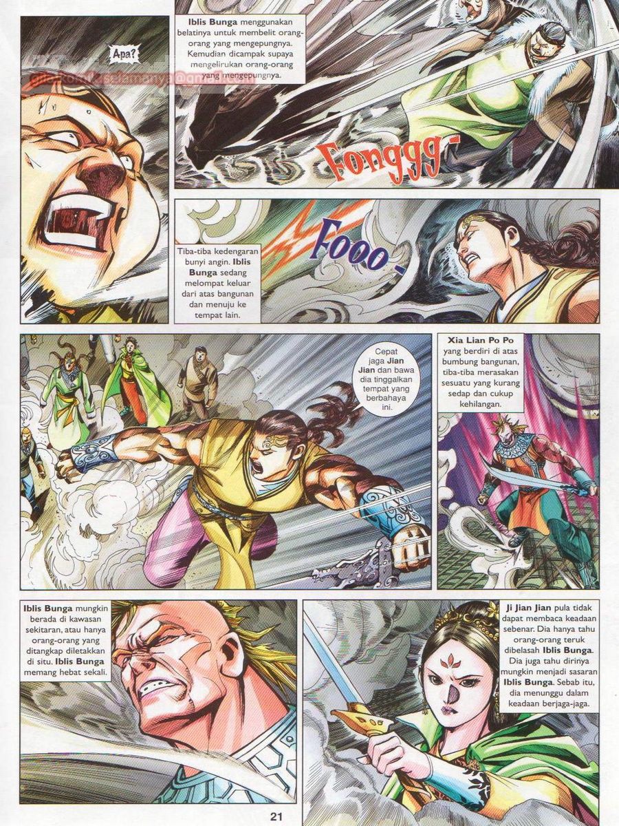 Lagenda Sempadan Gersang: Chapter 043 - Page 21