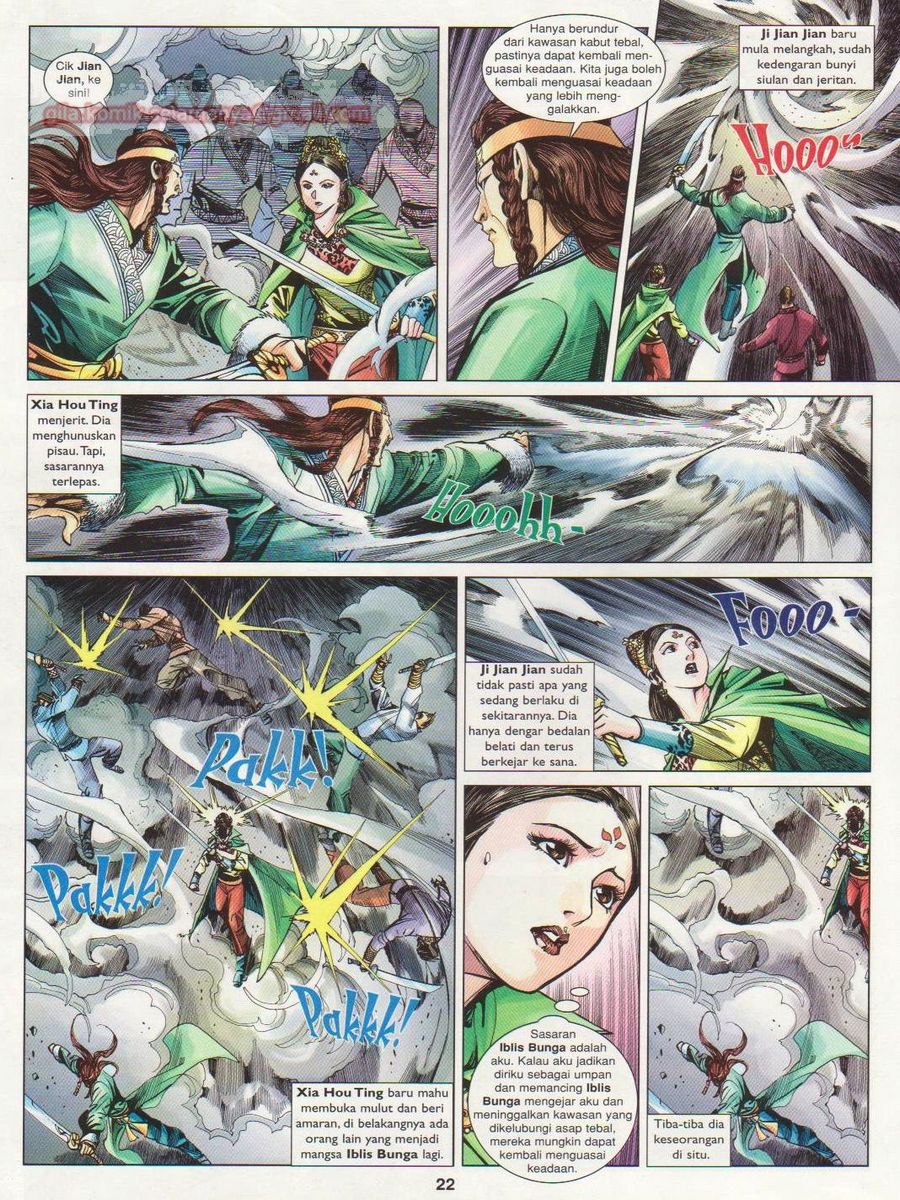 Lagenda Sempadan Gersang: Chapter 043 - Page 22