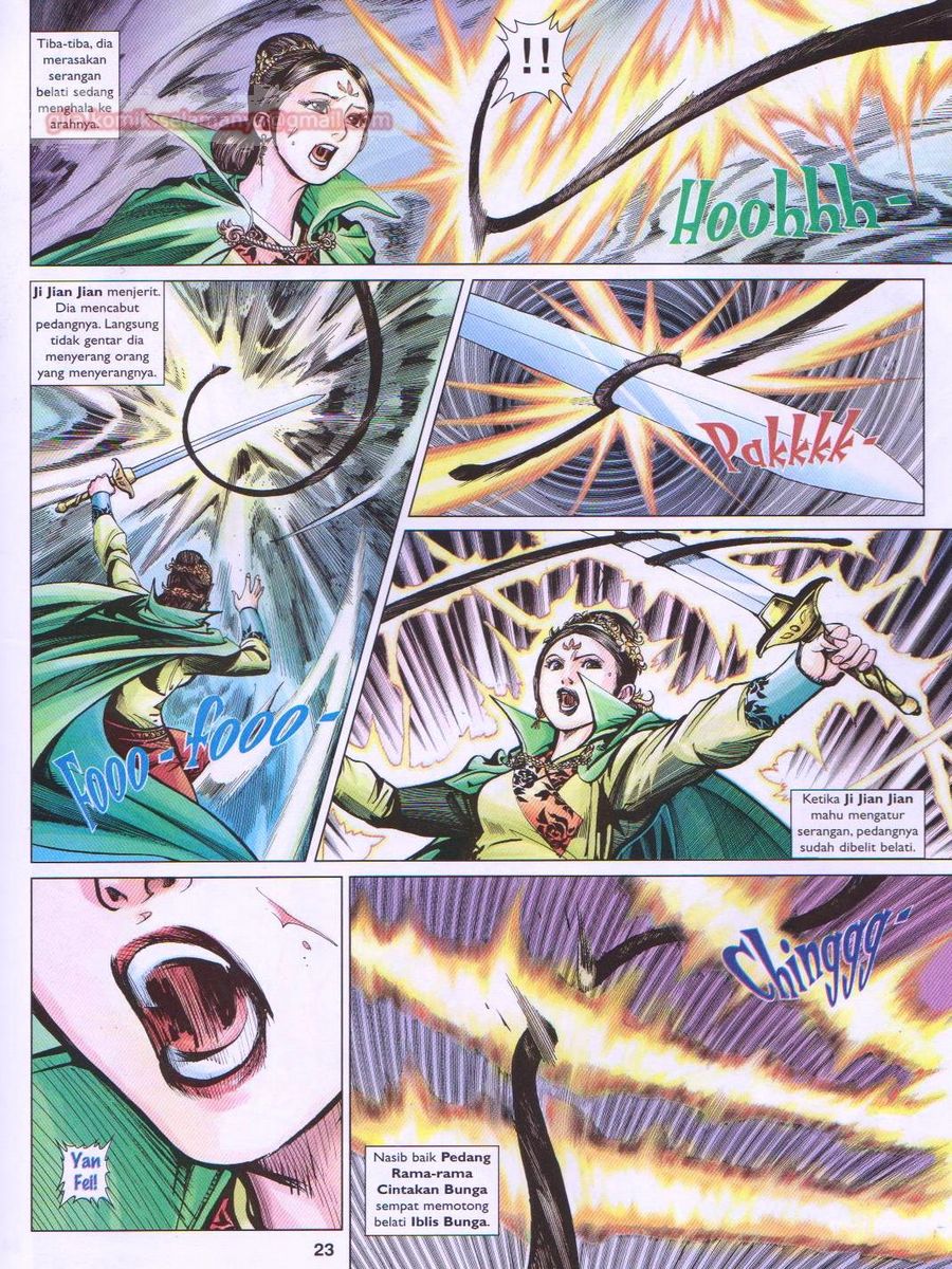 Lagenda Sempadan Gersang: Chapter 043 - Page 23