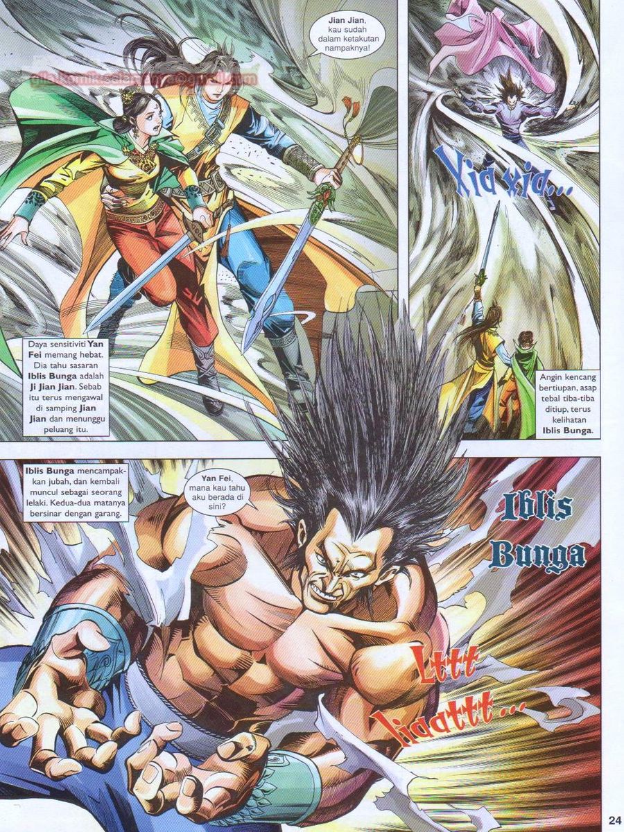 Lagenda Sempadan Gersang: Chapter 043 - Page 24