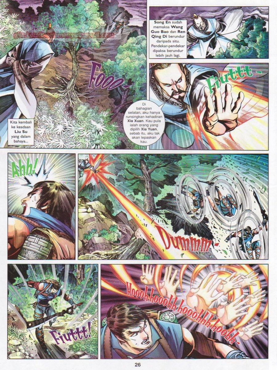 Lagenda Sempadan Gersang: Chapter 043 - Page 26