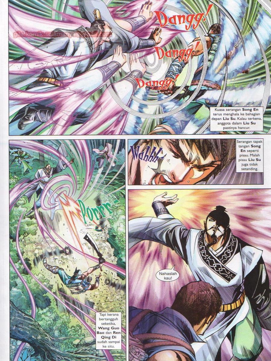 Lagenda Sempadan Gersang: Chapter 043 - Page 27