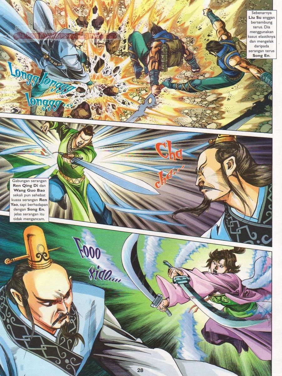 Lagenda Sempadan Gersang: Chapter 043 - Page 28