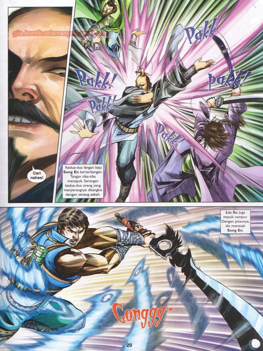 Lagenda Sempadan Gersang: Chapter 043 - Page 29