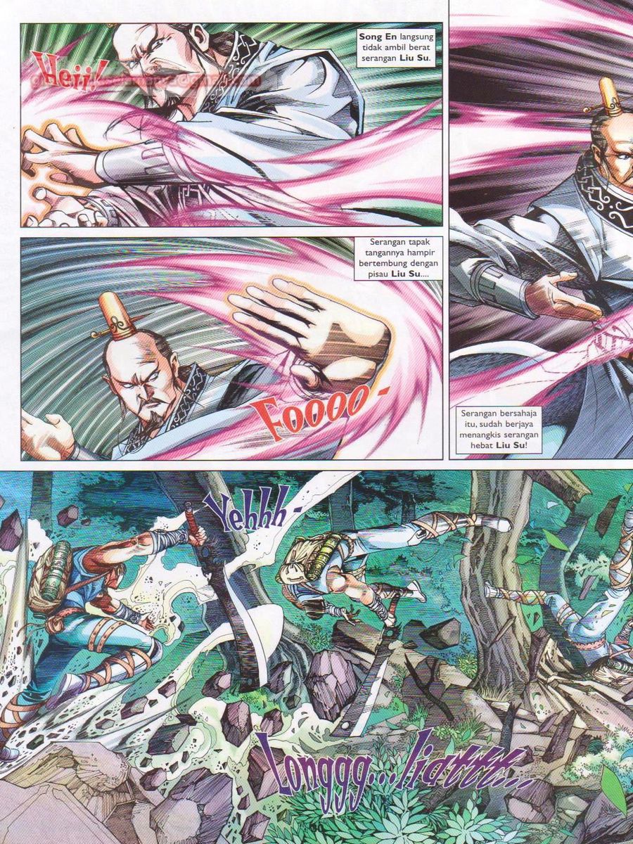 Lagenda Sempadan Gersang: Chapter 043 - Page 30