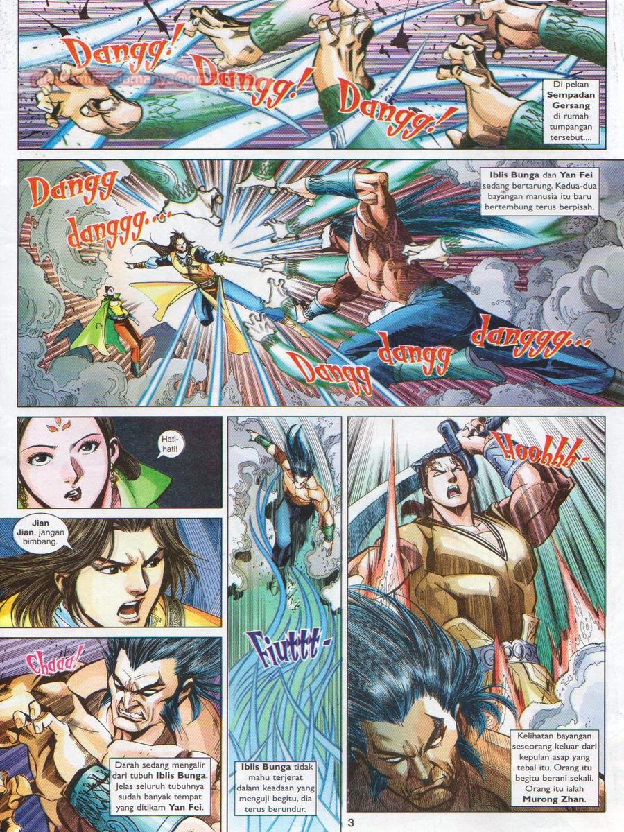 Lagenda Sempadan Gersang: Chapter 044 - Page 3