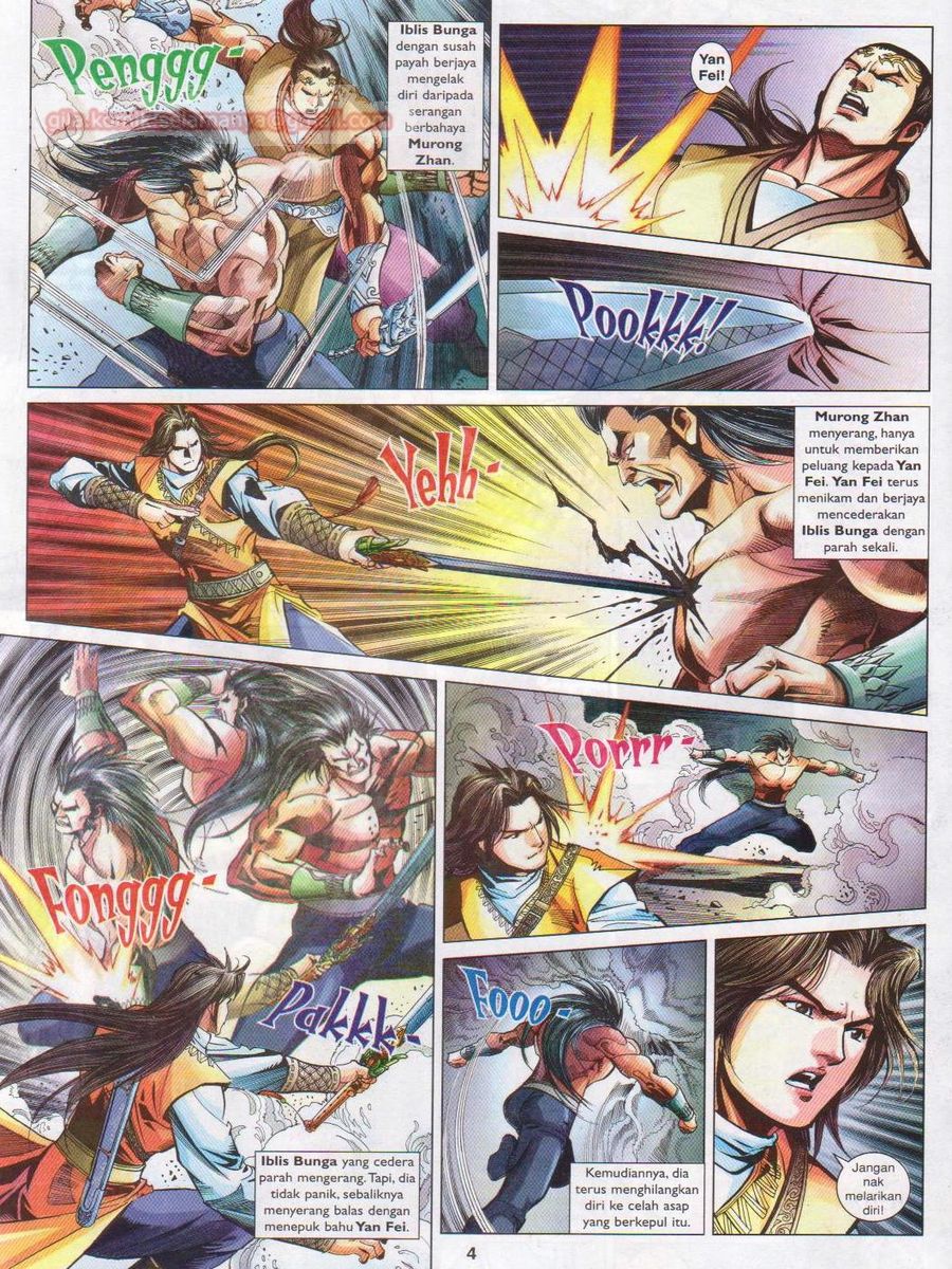 Lagenda Sempadan Gersang: Chapter 044 - Page 4