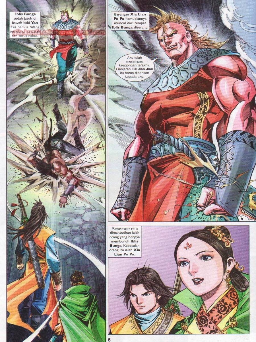 Lagenda Sempadan Gersang: Chapter 044 - Page 6