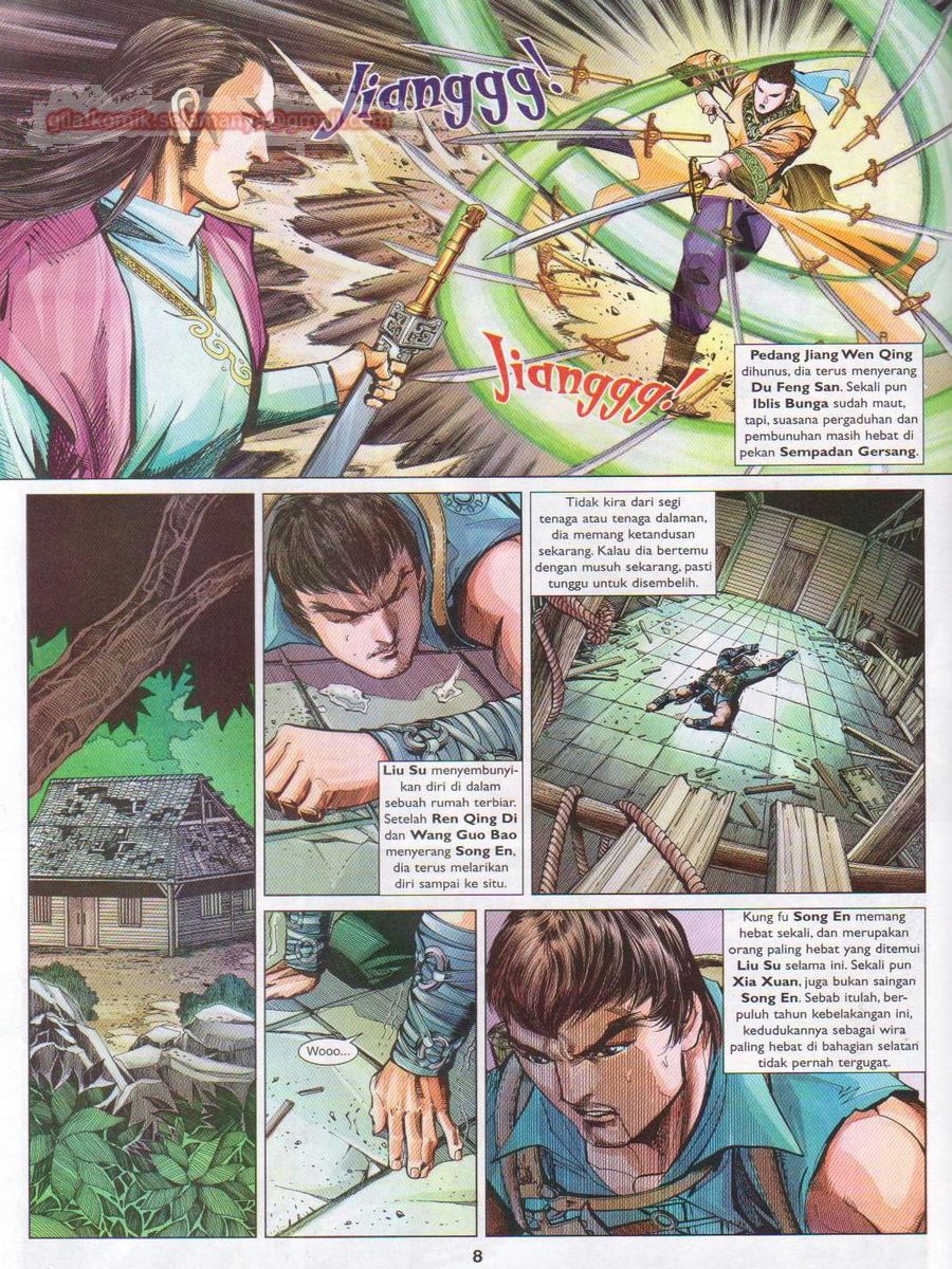 Lagenda Sempadan Gersang: Chapter 044 - Page 8