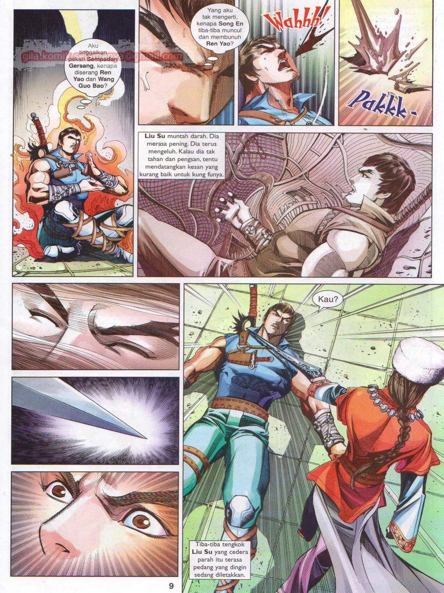 Lagenda Sempadan Gersang: Chapter 044 - Page 9