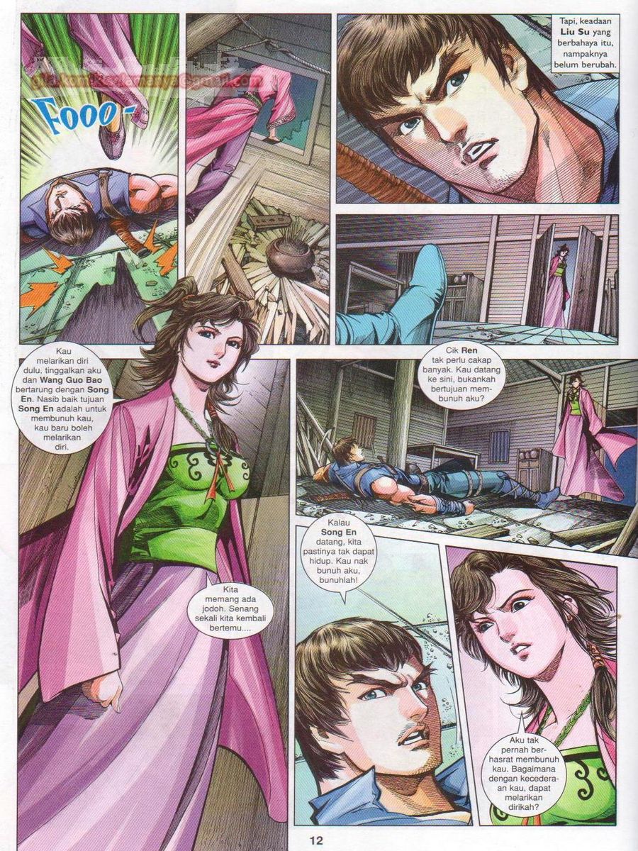 Lagenda Sempadan Gersang: Chapter 044 - Page 12