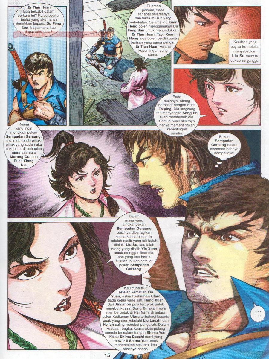 Lagenda Sempadan Gersang: Chapter 044 - Page 15