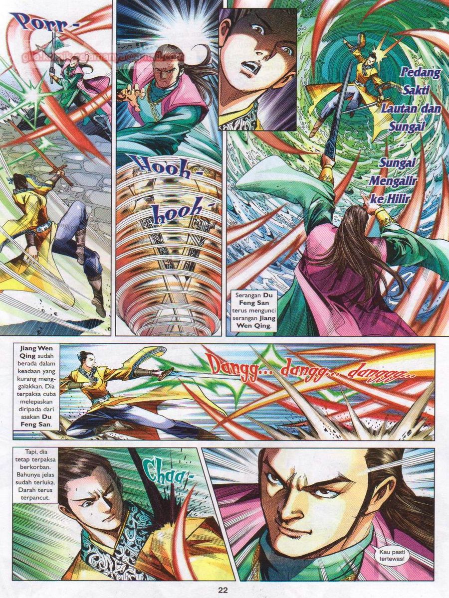 Lagenda Sempadan Gersang: Chapter 044 - Page 22