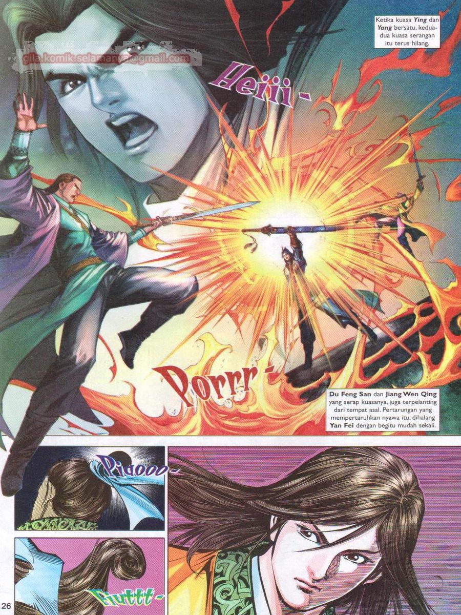 Lagenda Sempadan Gersang: Chapter 044 - Page 26