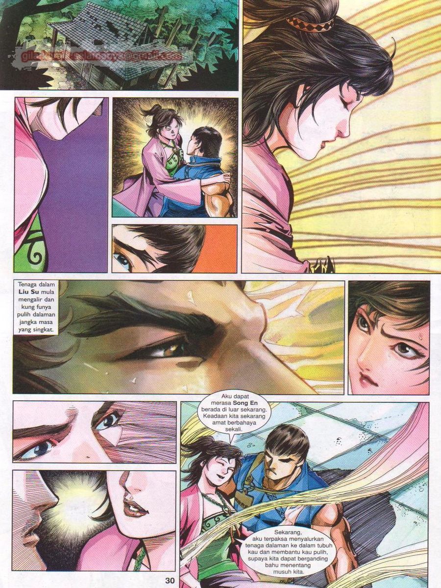 Lagenda Sempadan Gersang: Chapter 044 - Page 30