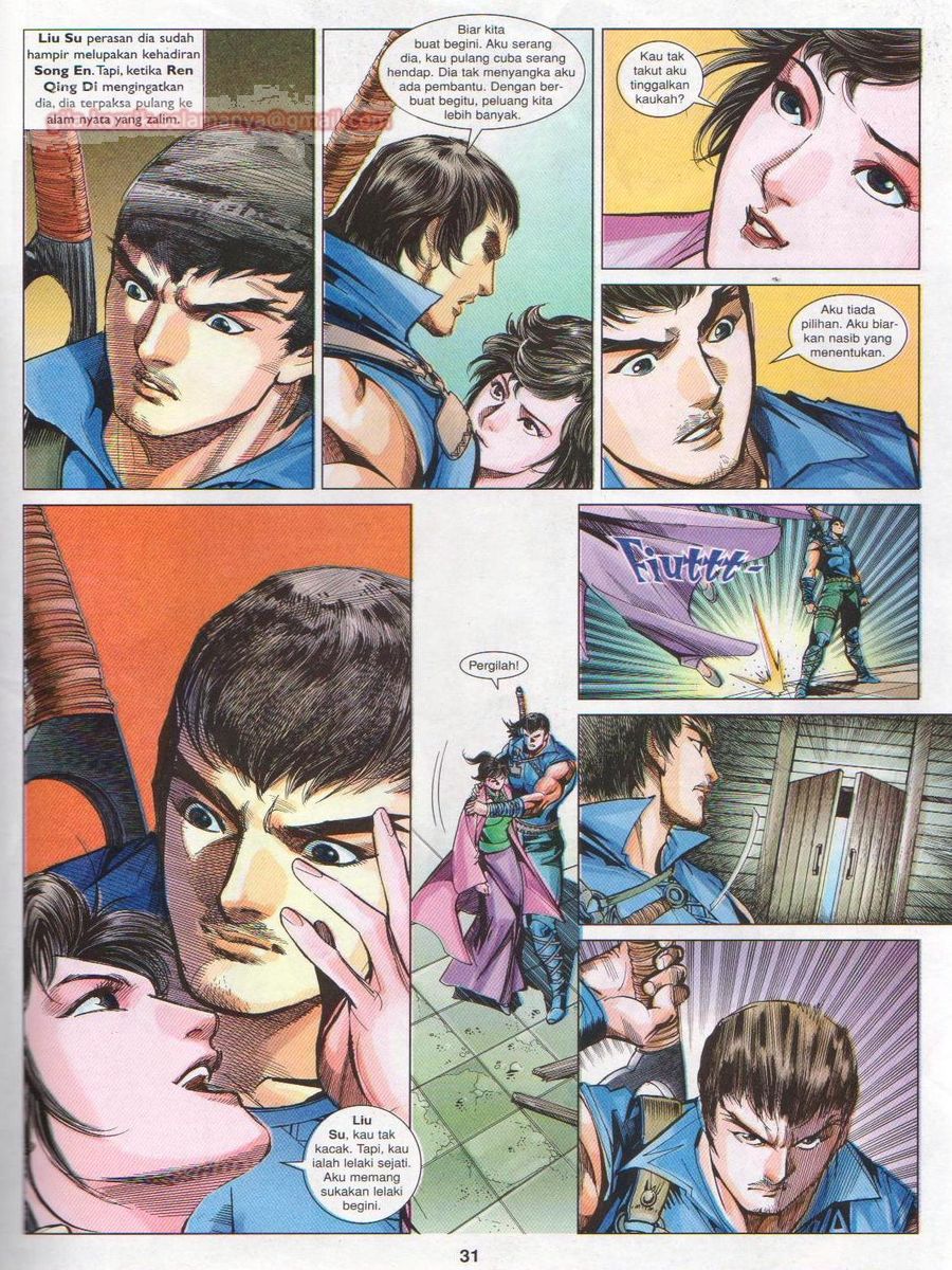 Lagenda Sempadan Gersang: Chapter 044 - Page 31