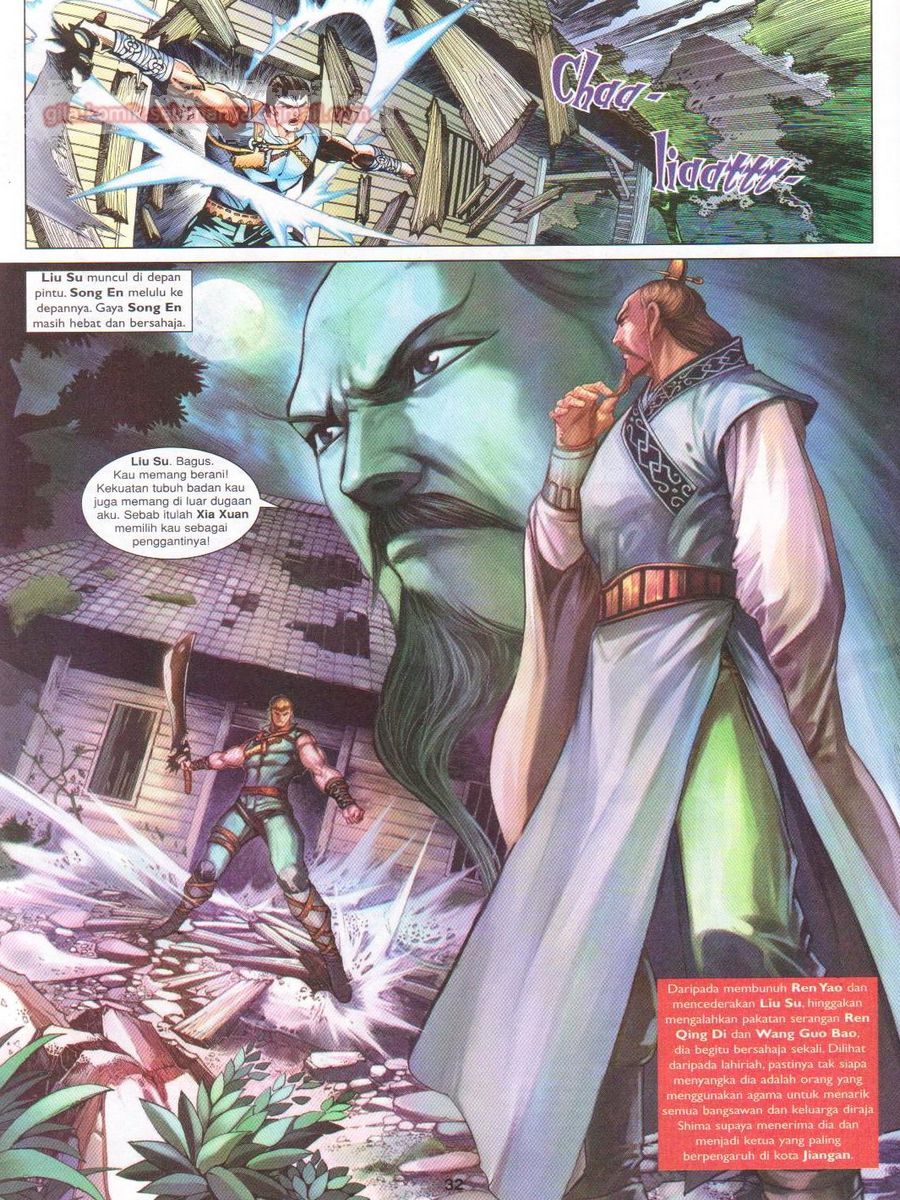 Lagenda Sempadan Gersang: Chapter 044 - Page 32