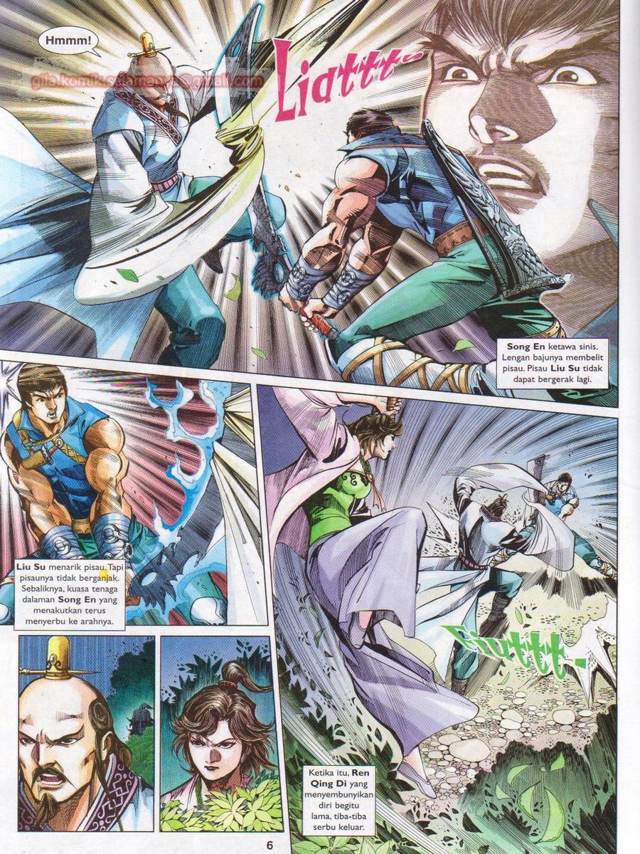 Lagenda Sempadan Gersang: Chapter 045 - Page 6