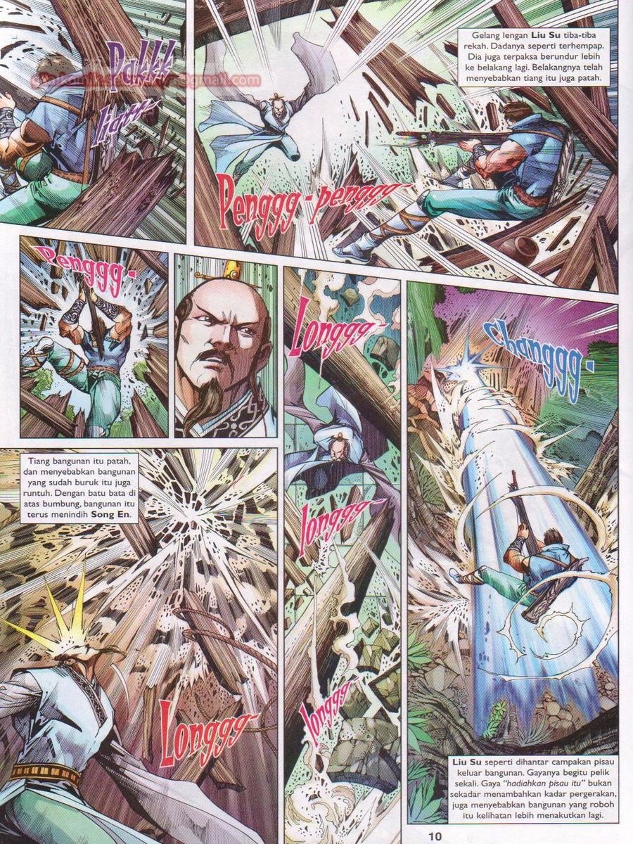 Lagenda Sempadan Gersang: Chapter 045 - Page 10