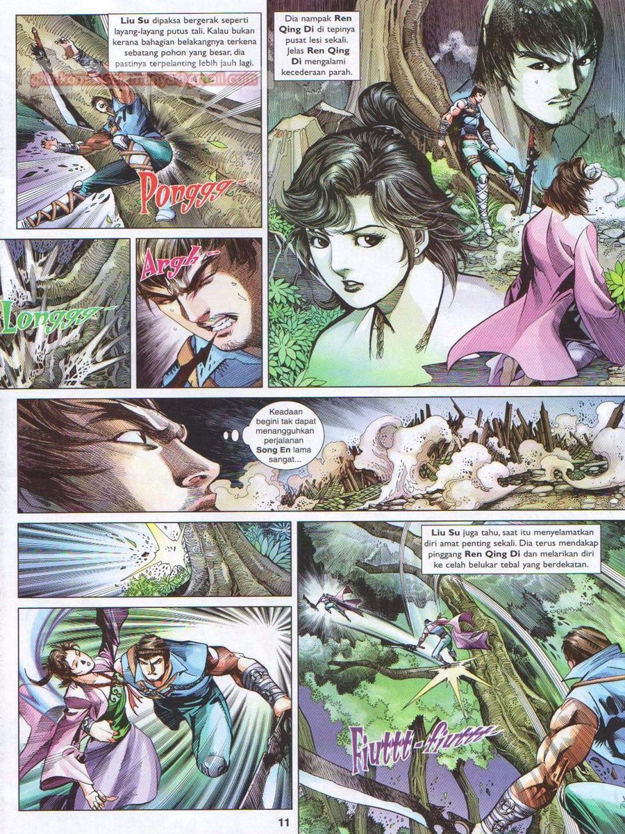 Lagenda Sempadan Gersang: Chapter 045 - Page 11