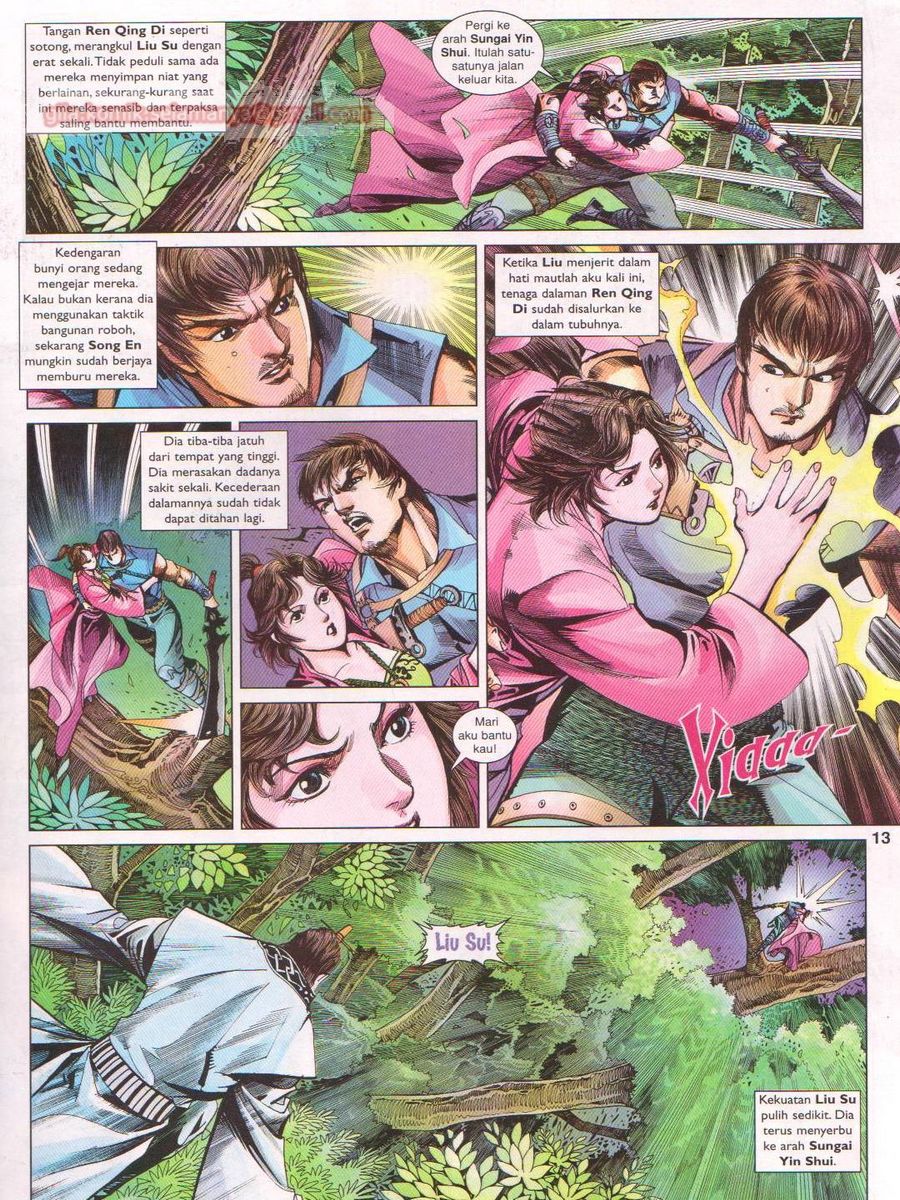 Lagenda Sempadan Gersang: Chapter 045 - Page 13