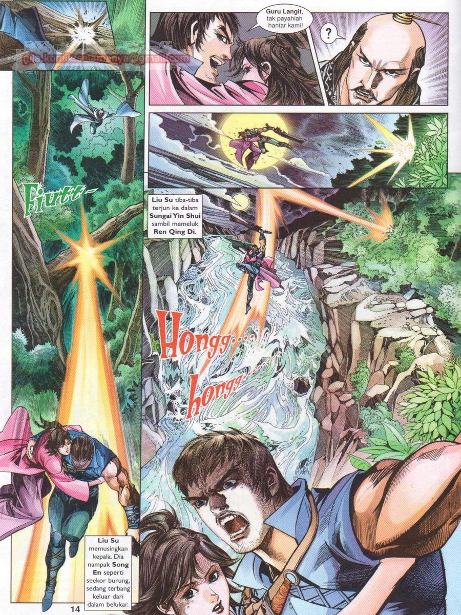 Lagenda Sempadan Gersang: Chapter 045 - Page 14