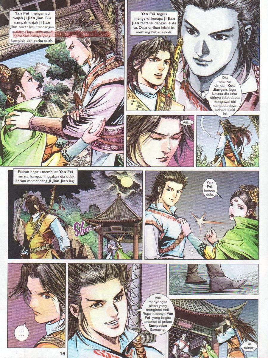 Lagenda Sempadan Gersang: Chapter 045 - Page 16