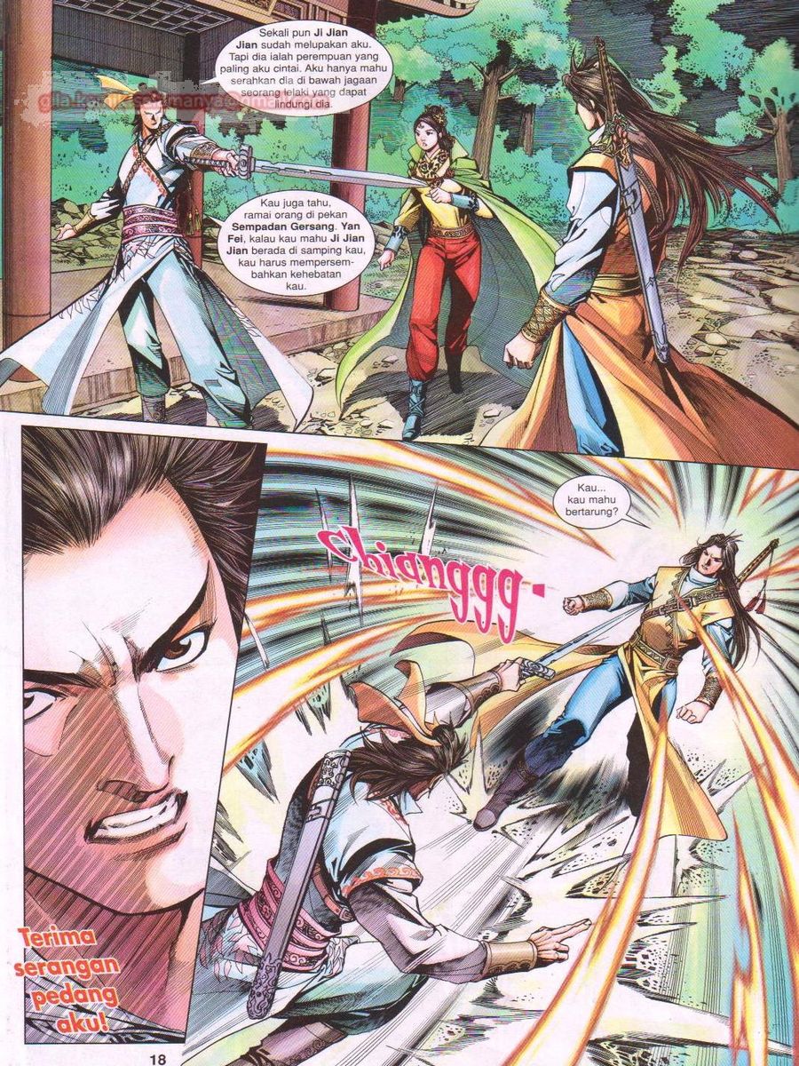 Lagenda Sempadan Gersang: Chapter 045 - Page 18