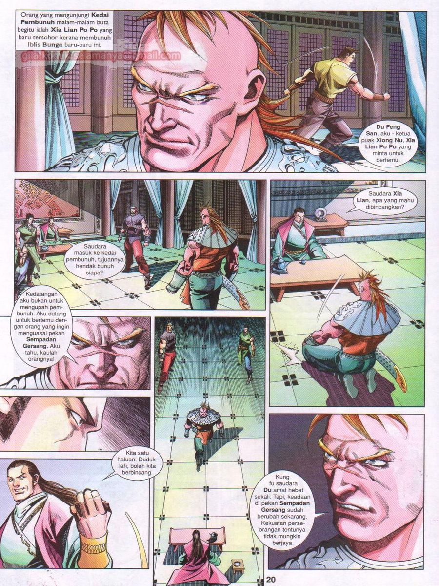 Lagenda Sempadan Gersang: Chapter 045 - Page 20