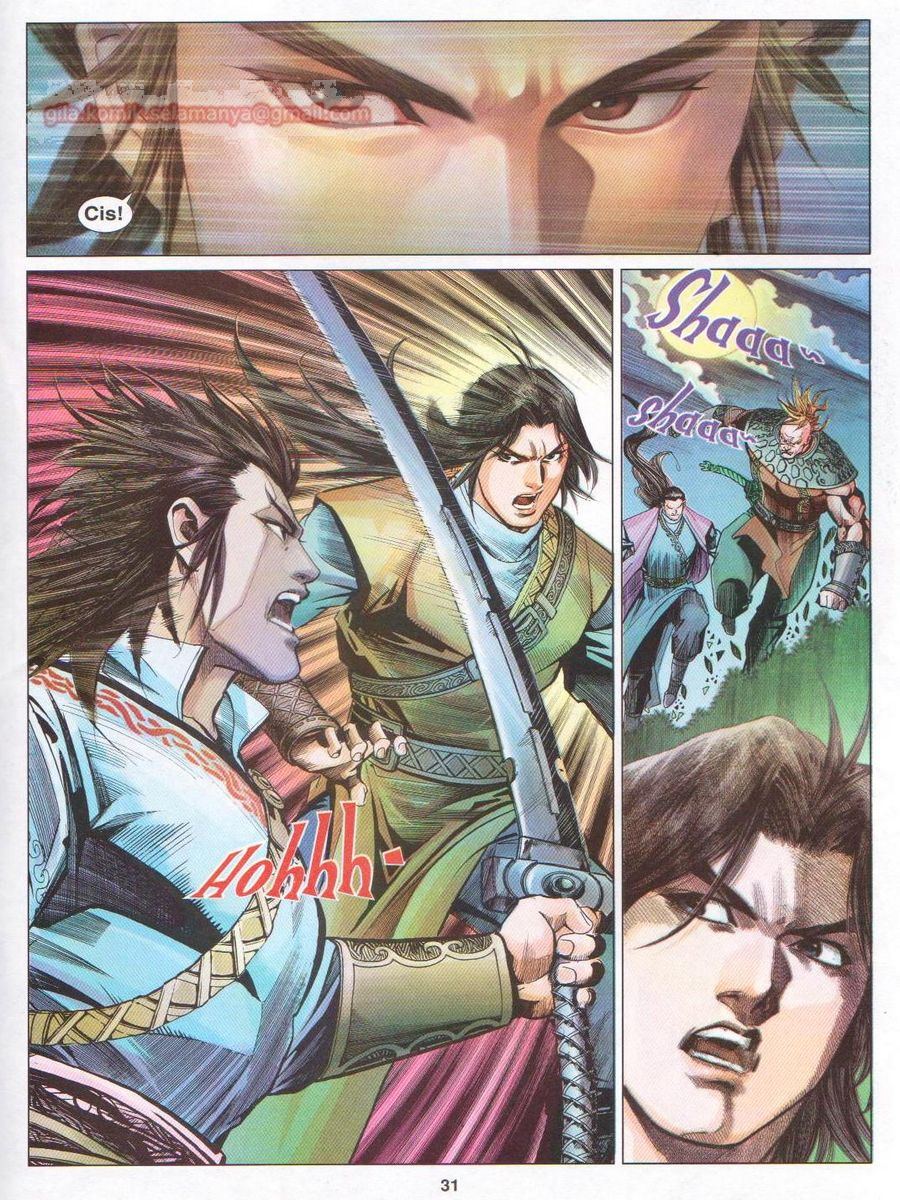 Lagenda Sempadan Gersang: Chapter 045 - Page 31