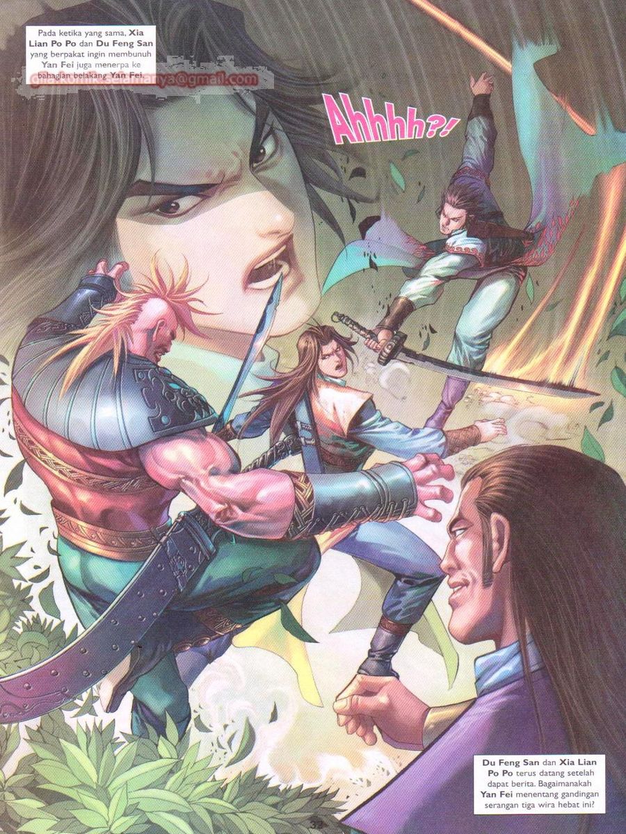 Lagenda Sempadan Gersang: Chapter 045 - Page 32