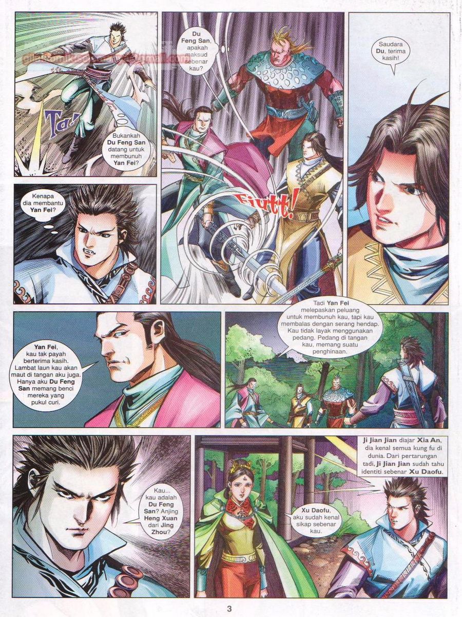 Lagenda Sempadan Gersang: Chapter 046 - Page 3