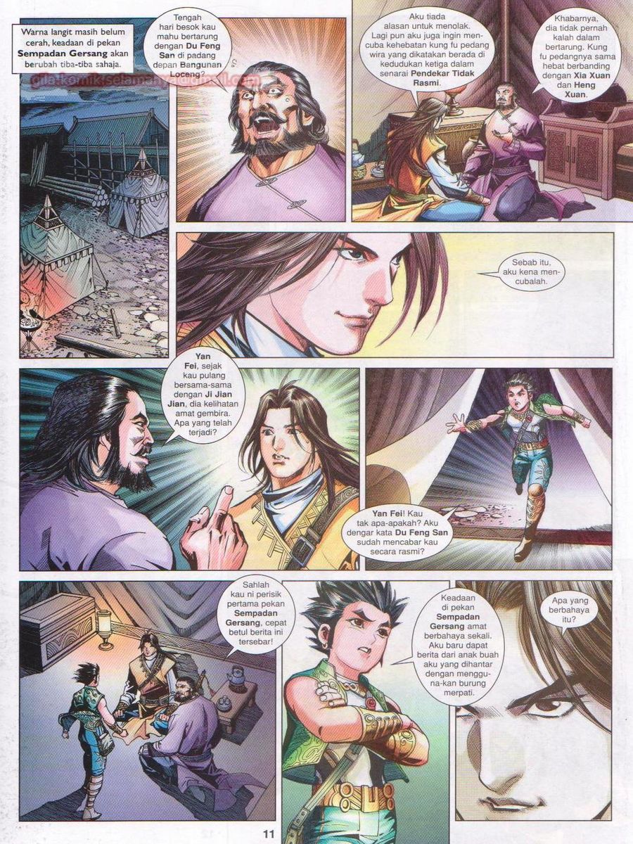 Lagenda Sempadan Gersang: Chapter 046 - Page 11