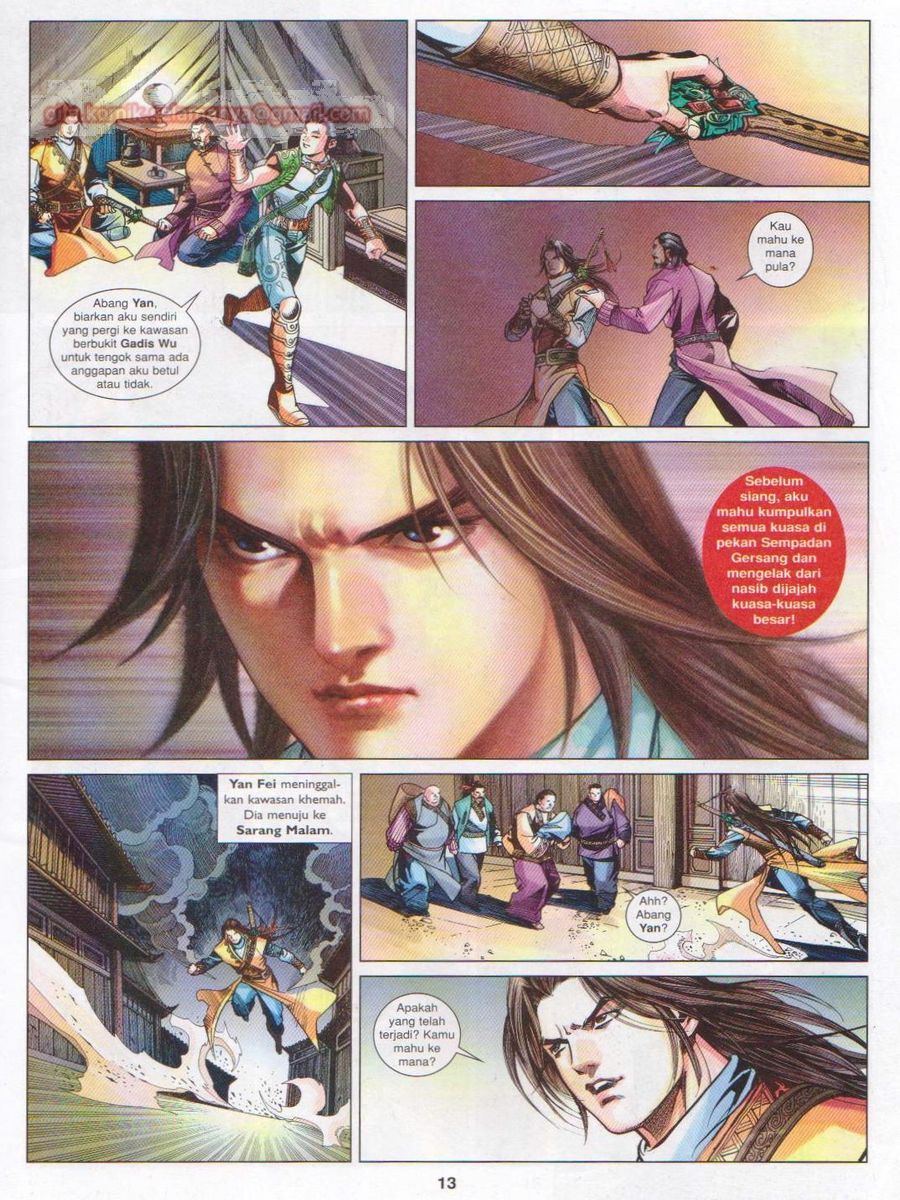 Lagenda Sempadan Gersang: Chapter 046 - Page 13