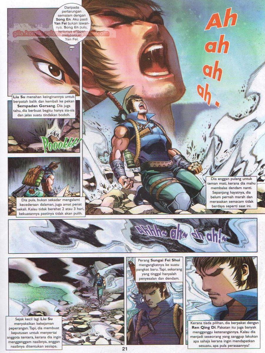 Lagenda Sempadan Gersang: Chapter 046 - Page 21