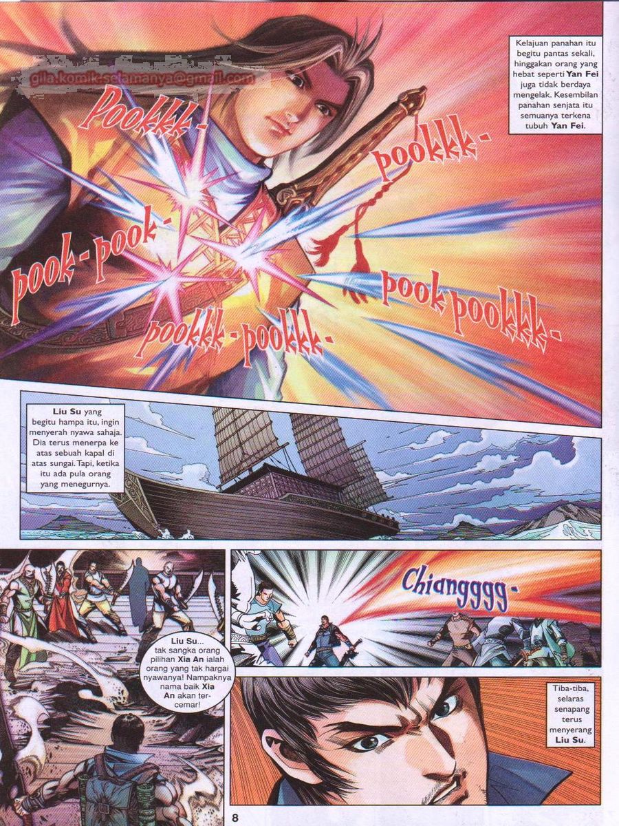 Lagenda Sempadan Gersang: Chapter 047 - Page 8