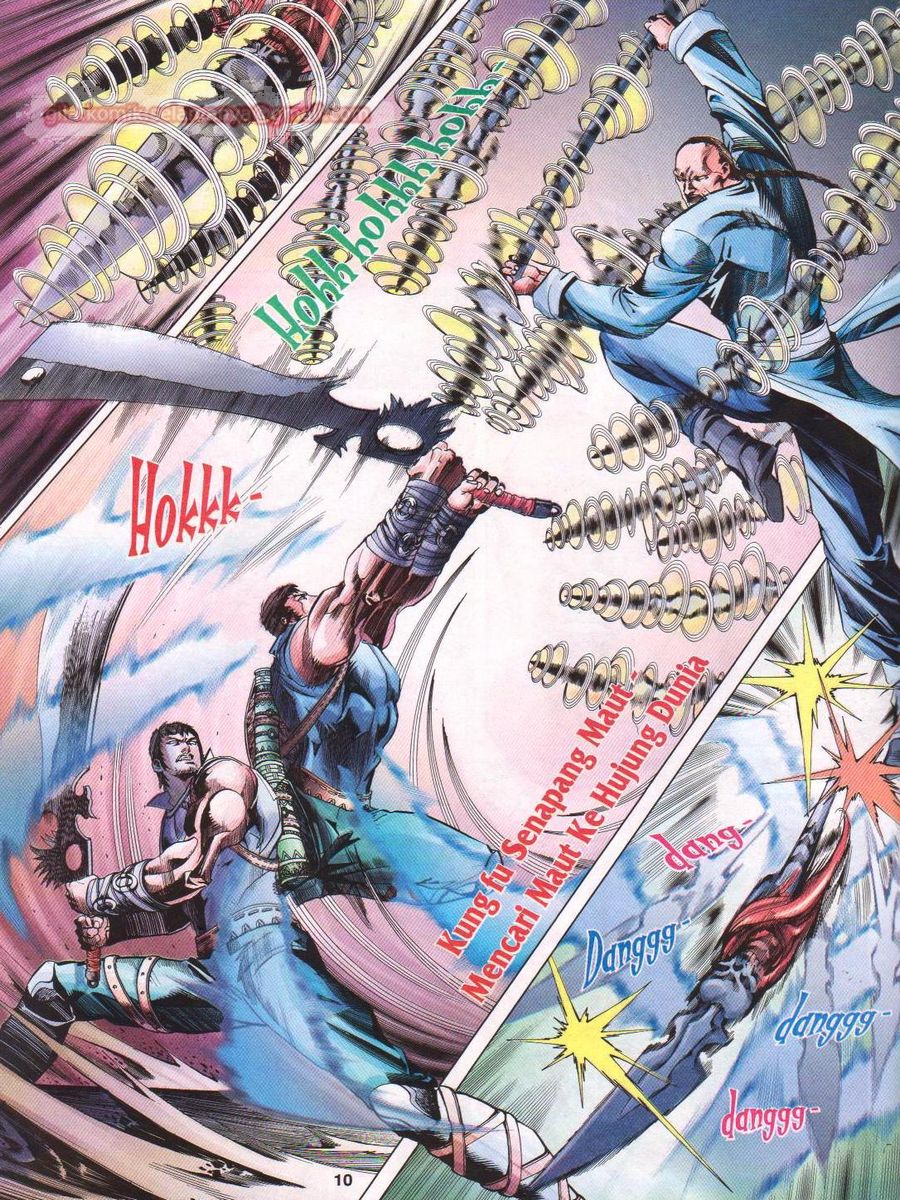 Lagenda Sempadan Gersang: Chapter 047 - Page 10