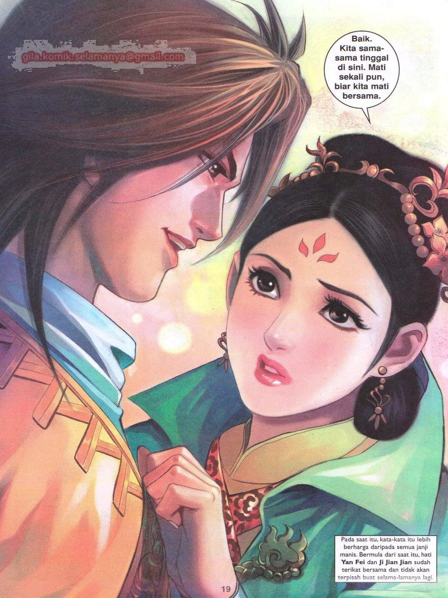 Lagenda Sempadan Gersang: Chapter 047 - Page 19