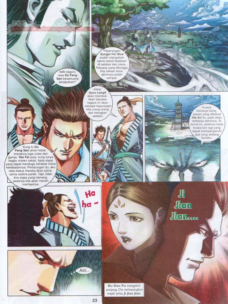 Lagenda Sempadan Gersang: Chapter 047 - Page 23