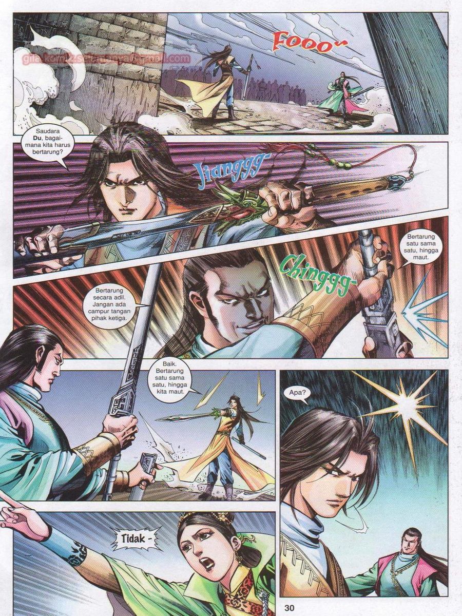 Lagenda Sempadan Gersang: Chapter 047 - Page 30