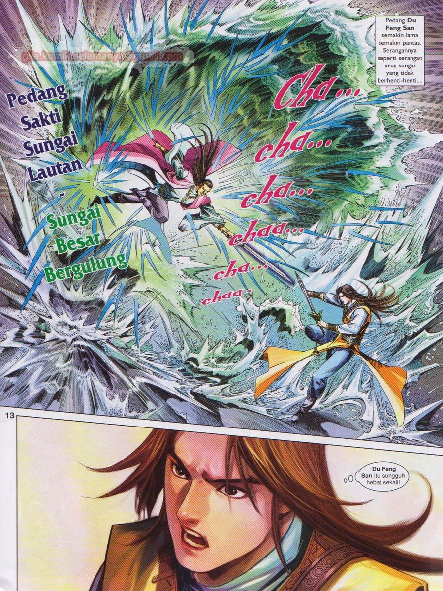 Lagenda Sempadan Gersang: Chapter 048 - Page 13