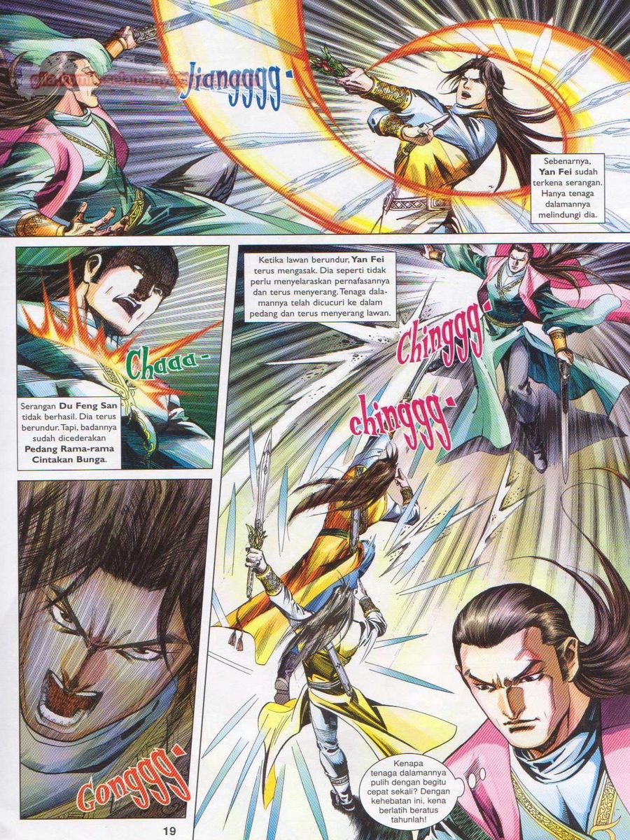 Lagenda Sempadan Gersang: Chapter 048 - Page 19