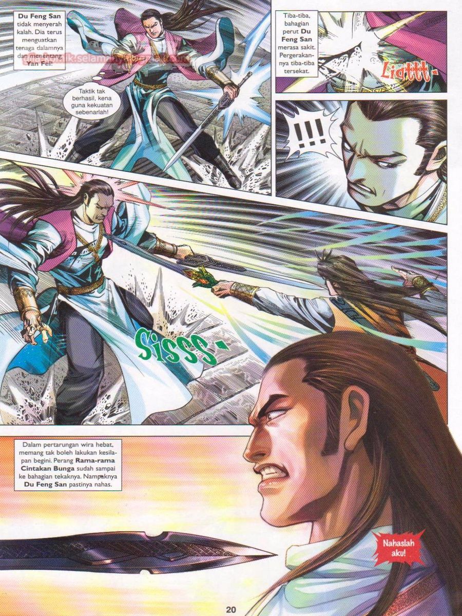 Lagenda Sempadan Gersang: Chapter 048 - Page 20