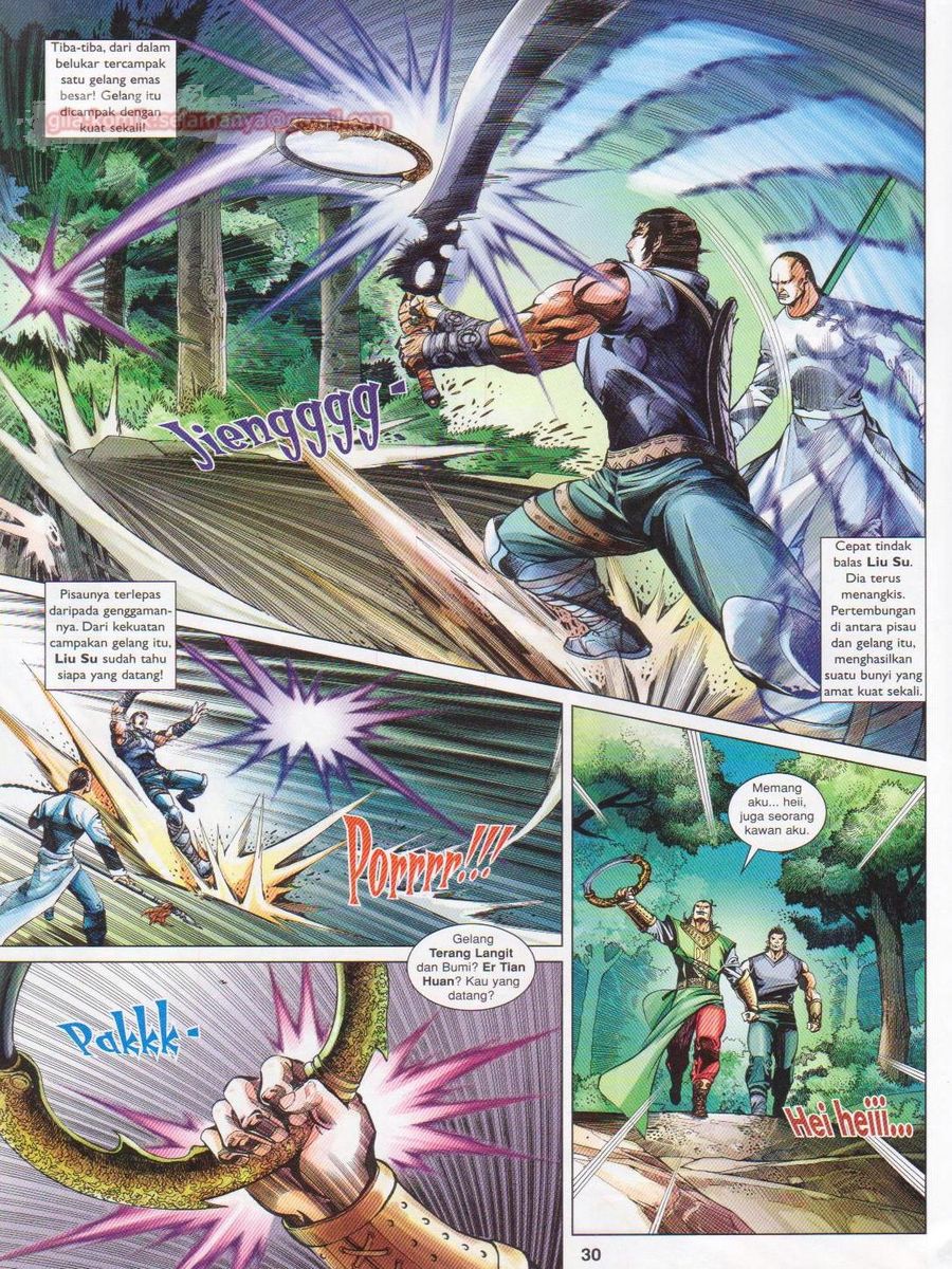 Lagenda Sempadan Gersang: Chapter 048 - Page 30